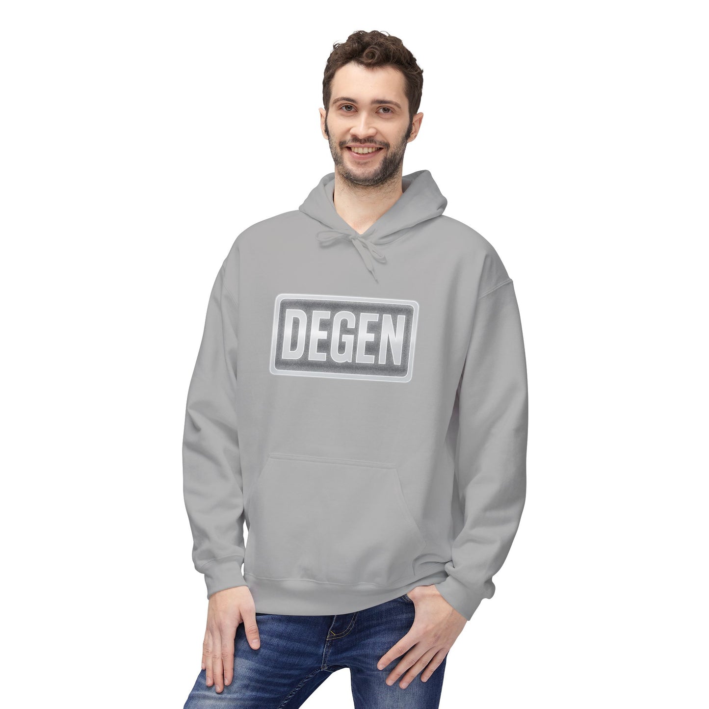 Degen Collection Unisex Midweight Softstyle Fleece Hoodie with DEGEN Design, Cozy Casual Wear, Perfect for Home, Gifts, Fall and Winter Celebrations, [...]
