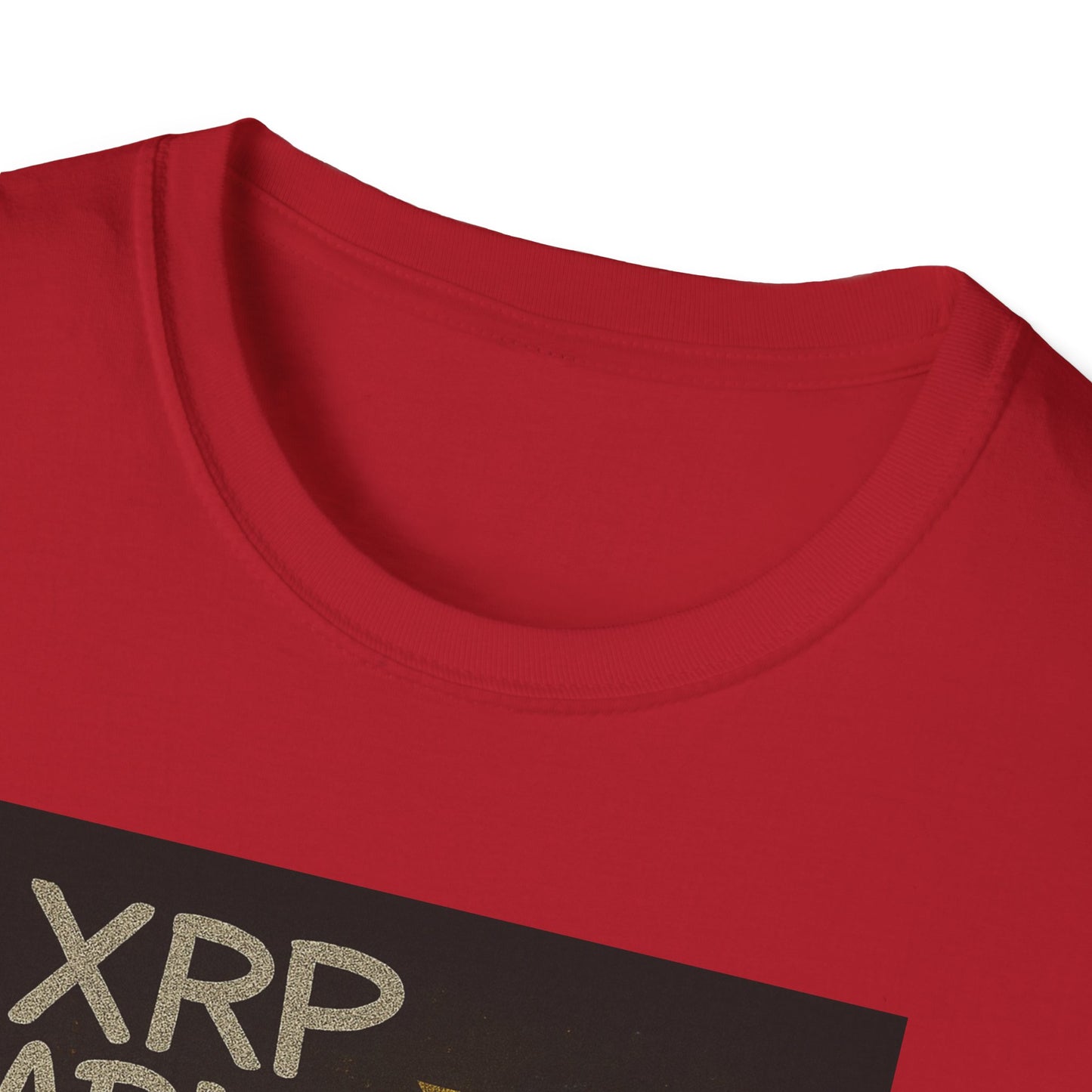 XRP Army Unisex Softstyle T-Shirt, Crypto Fashion Tee, Gift for Cryptocurrency Enthusiasts, Blockchain Apparel, Trendy Casual Wear