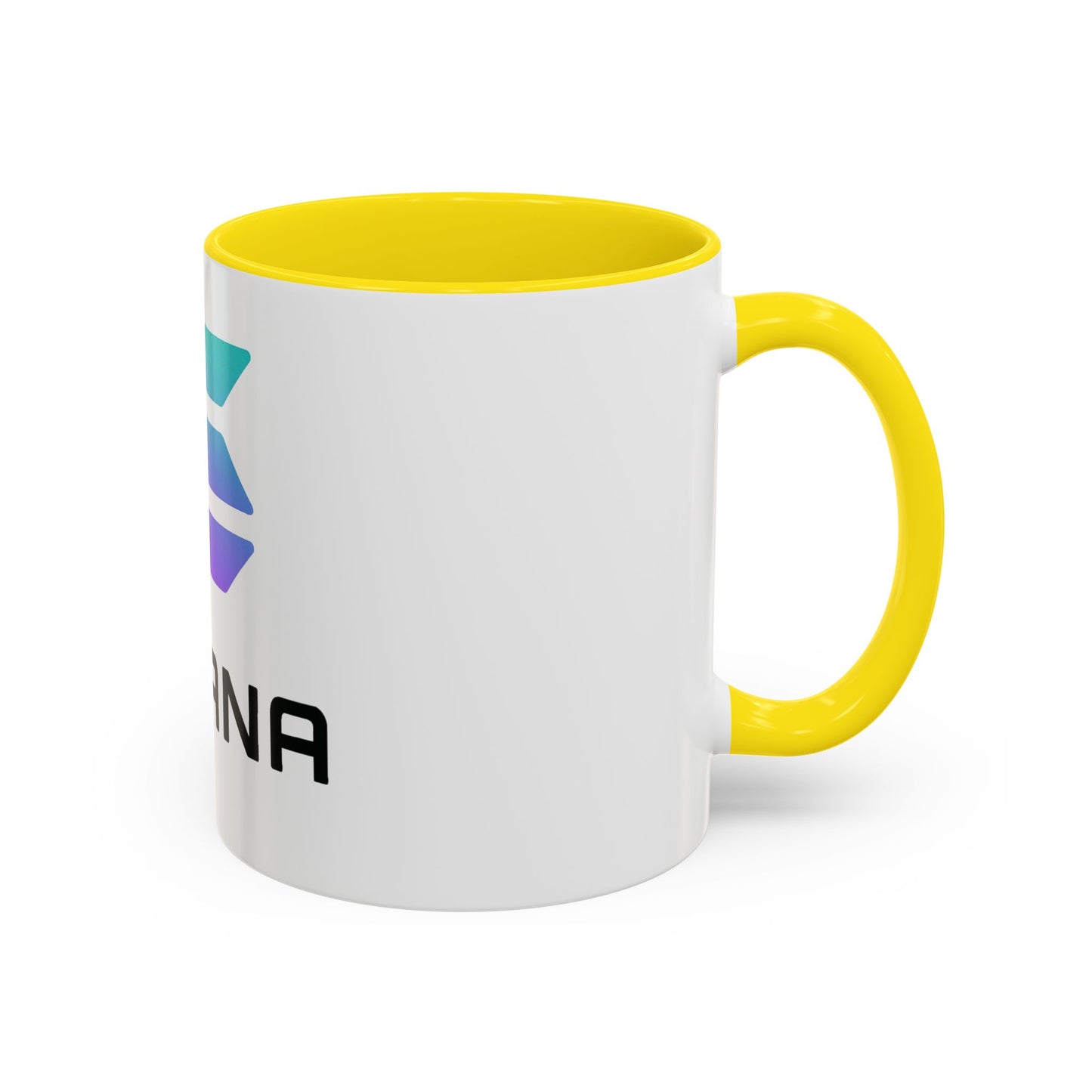 Solana Accent Coffee Mug - Perfect for Crypto Lovers, Stylish Drinkware, Gift for Tech Enthusiasts, Unique Office Accessories, Modern [...]