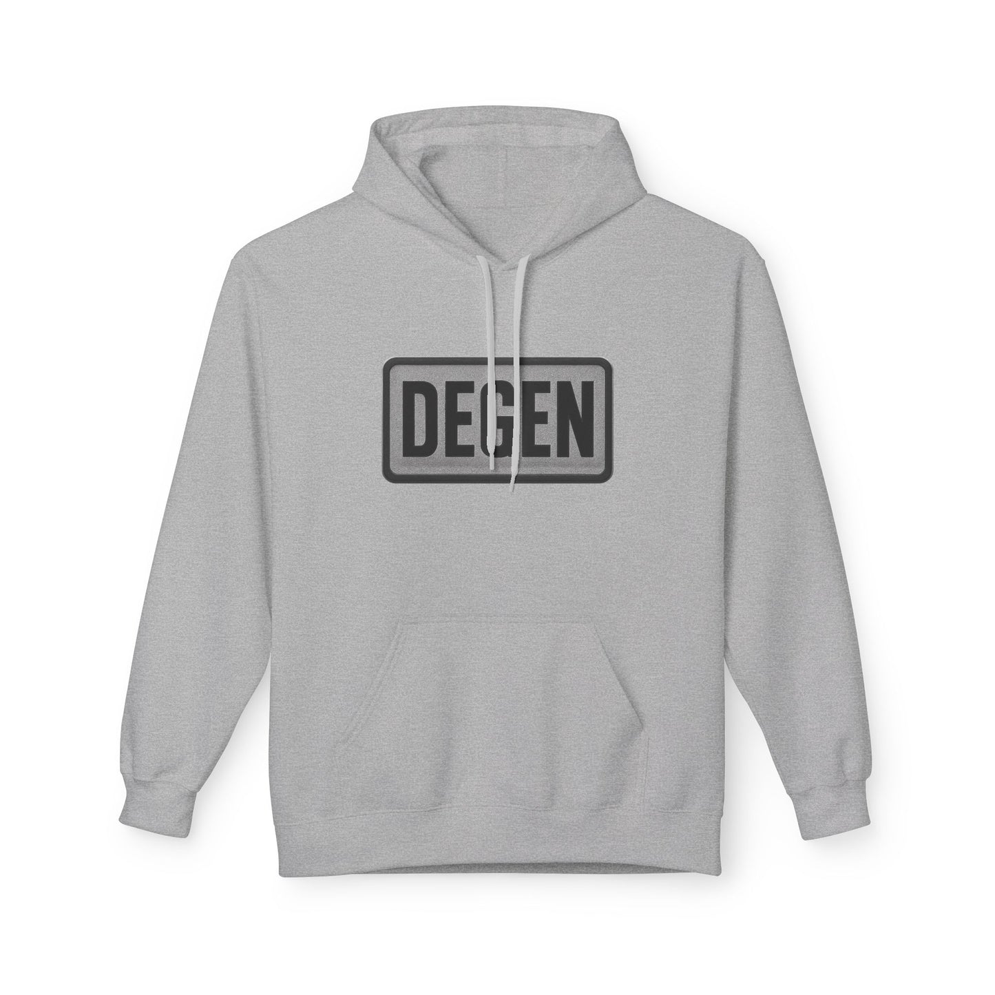 Degen Collection Stylish Unisex Fleece Hoodie - Cozy Gift for Every Occasion, Casualwear, Everyday Hoodie, Fall/Winter Essential, Trendy Layering Piece