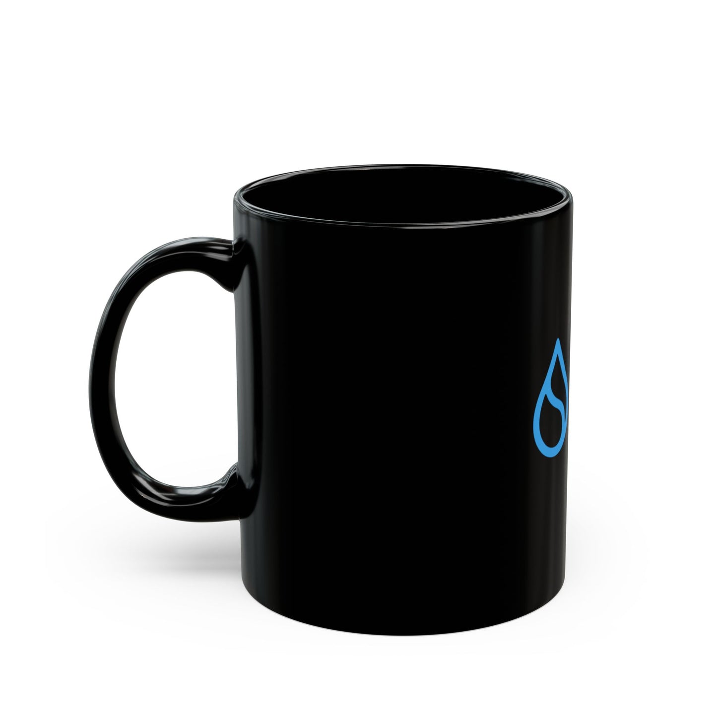 SUI Black Ceramic Mug with 'Sui' Logo - Perfect Gift for Coffee Lovers, Tea Drinkers, Office Use, Birthdays, Housewarming