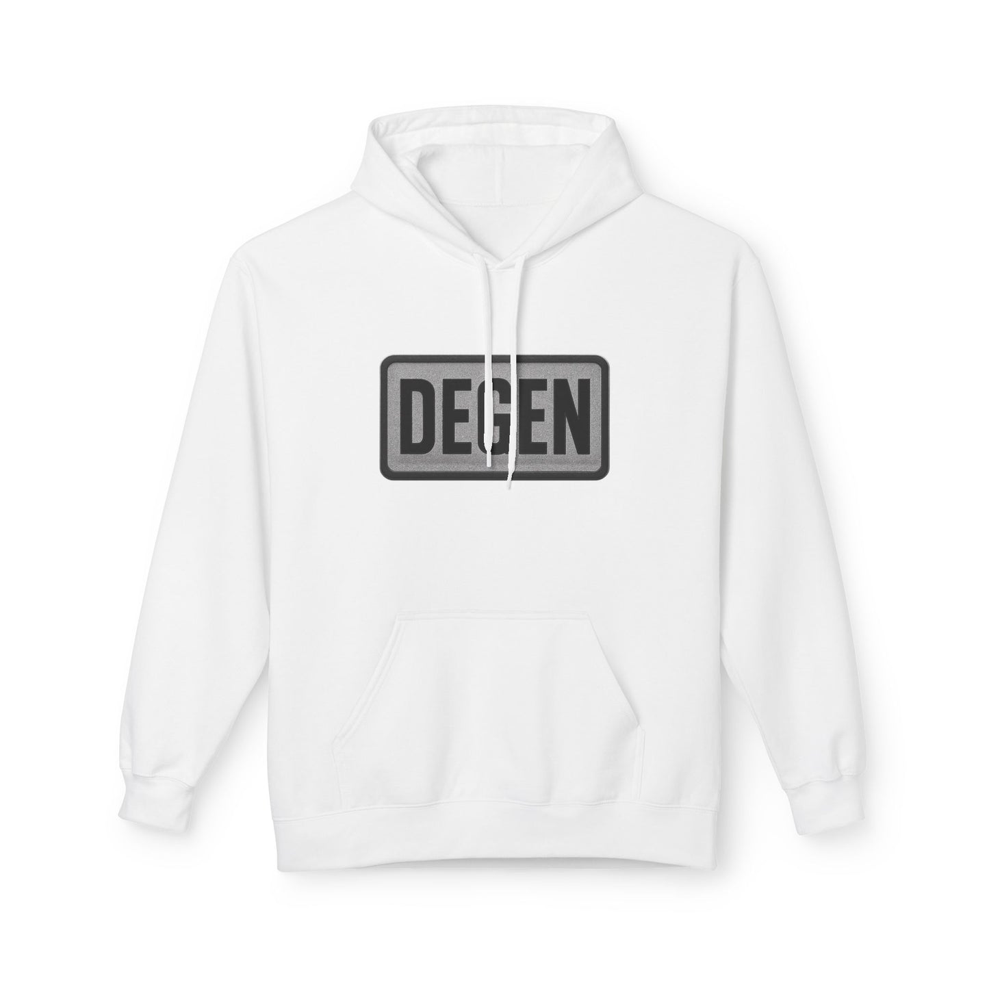 Degen Collection Stylish Unisex Fleece Hoodie - Cozy Gift for Every Occasion, Casualwear, Everyday Hoodie, Fall/Winter Essential, Trendy Layering Piece