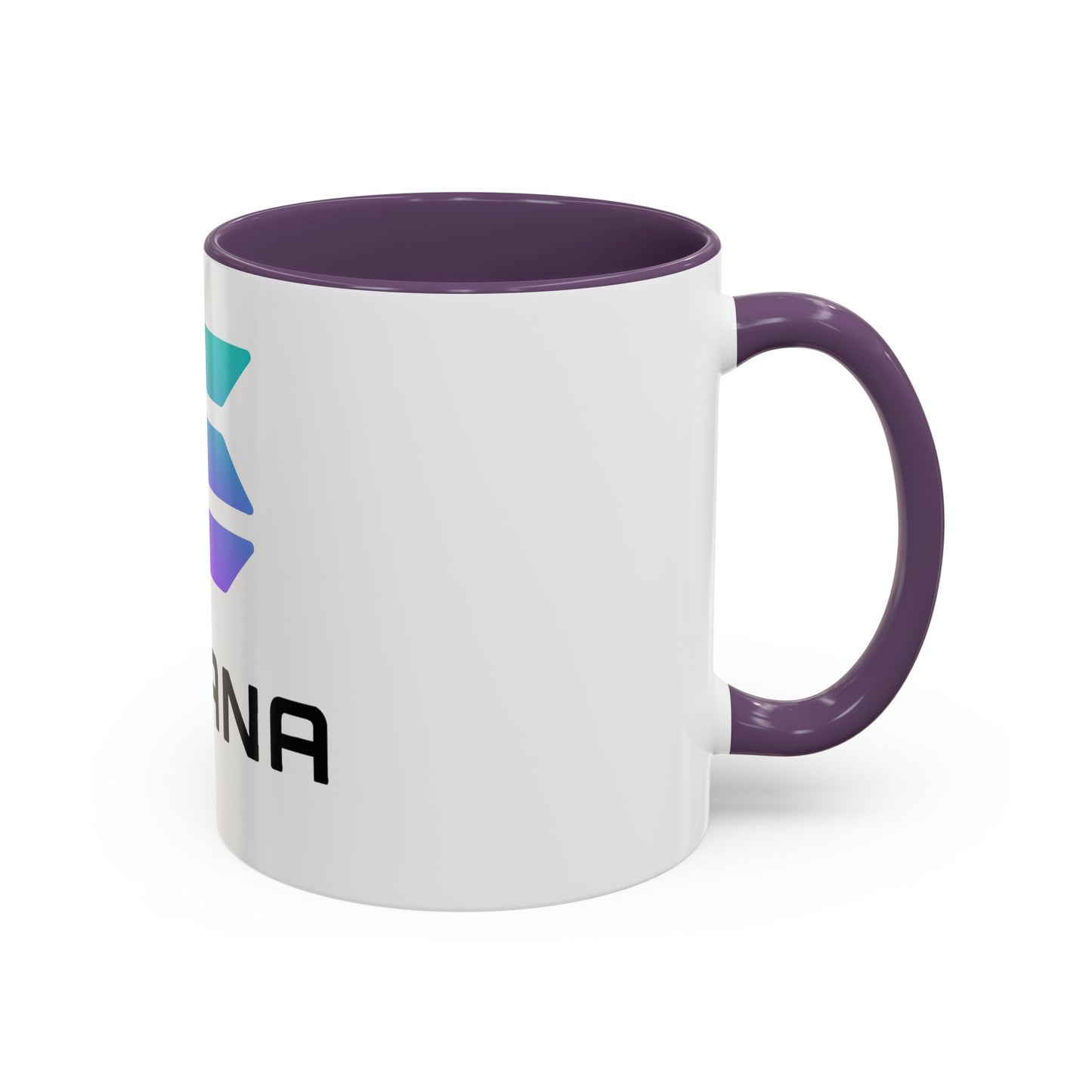 Solana Accent Coffee Mug - Perfect for Crypto Lovers, Stylish Drinkware, Gift for Tech Enthusiasts, Unique Office Accessories, Modern [...]