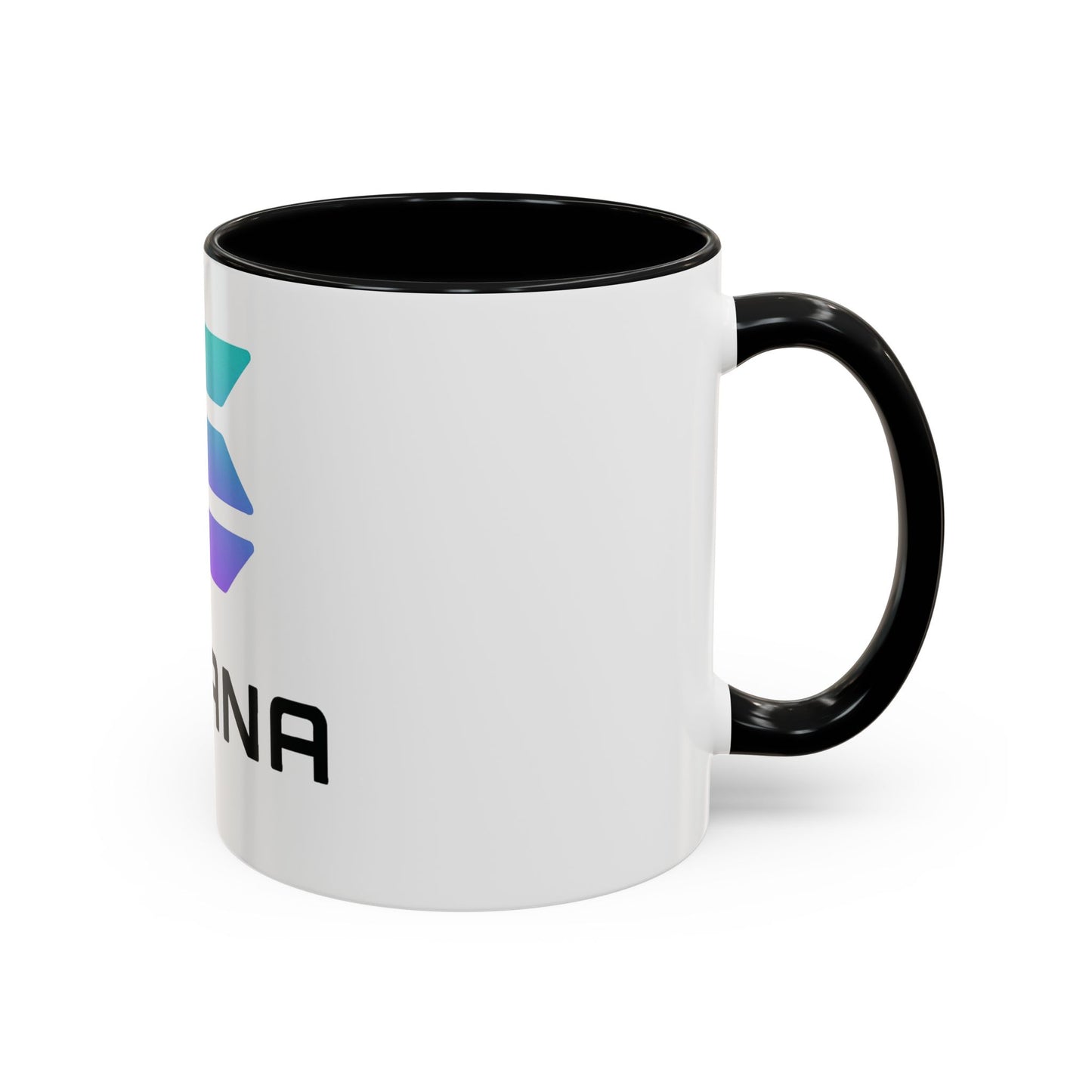 Solana Accent Coffee Mug - Perfect for Crypto Lovers, Stylish Drinkware, Gift for Tech Enthusiasts, Unique Office Accessories, Modern [...]