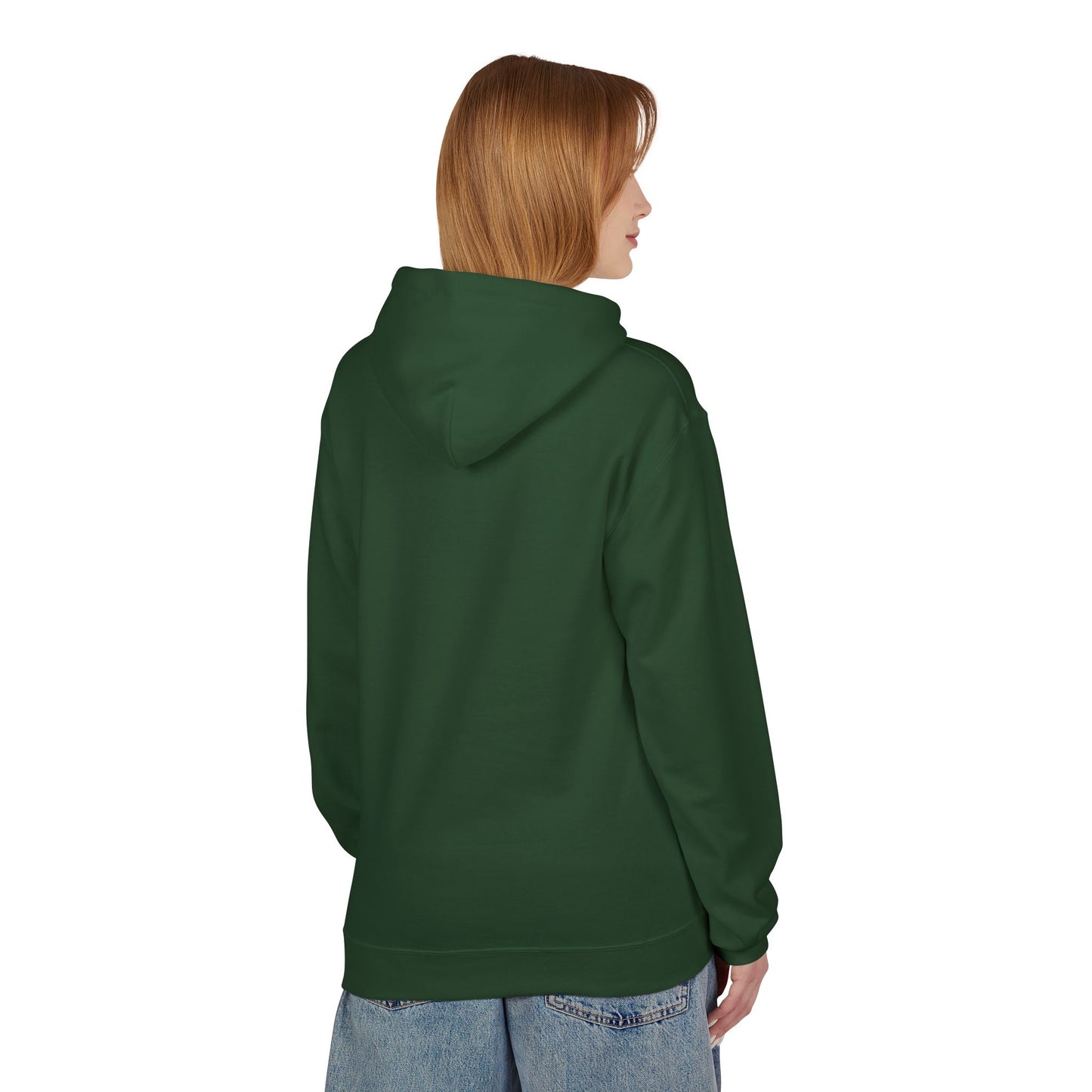 Degen Collection Unisex Fleece Hoodie with 'DEGEN' Design, Cozy Gift, Casual Wear, Streetwear, Perfect for Everyday Use, Fun and Unique Fashion