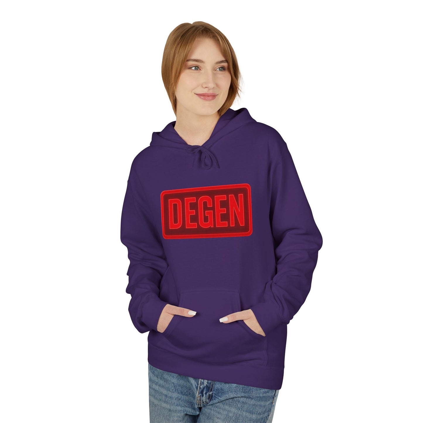 Degen Collection Unisex Fleece Hoodie: Embrace Your Style with DEBEN, Cozy Casual Wear, Gift for Friends, Streetwear Essential, Perfect for Relaxation