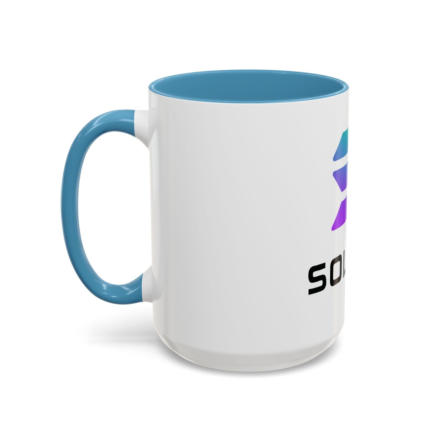 Solana Accent Coffee Mug - Perfect for Crypto Lovers, Stylish Drinkware, Gift for Tech Enthusiasts, Unique Office Accessories, Modern [...]