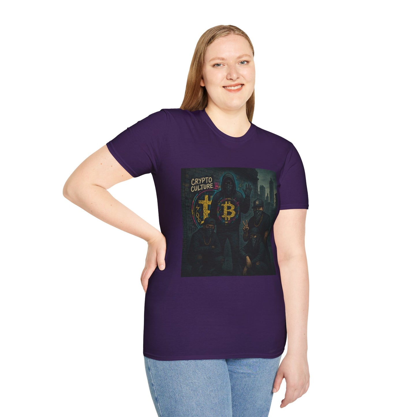 Unisex Crypto Culture T-Shirt | Trendy Bitcoin Graphic Tee for Crypto Enthusiasts | Perfect Gift for Tech Lovers, Merch for Events, [...]