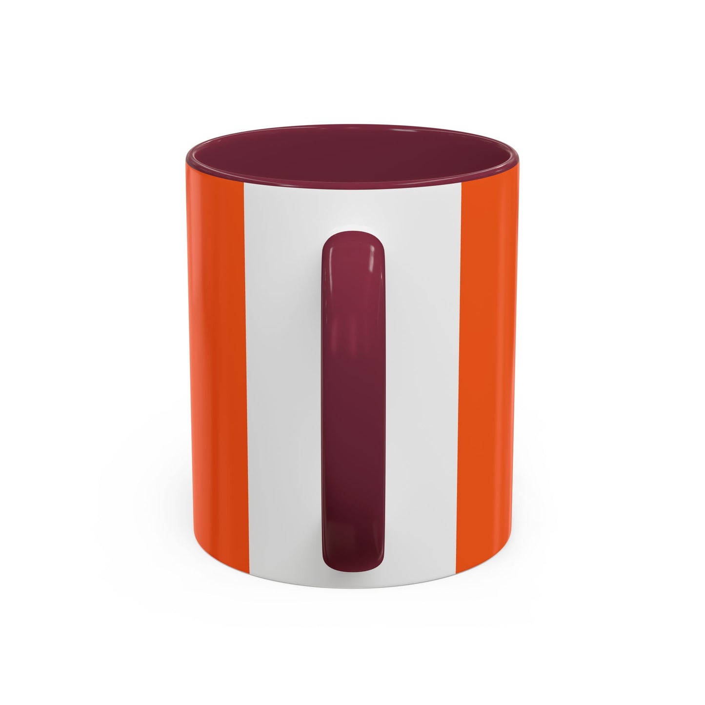 Hedera Orange Coffee Cup, Unique Gift for Coffee Lovers, Vibrant Drinkware for Home or Office, Modern Kitchen Decor