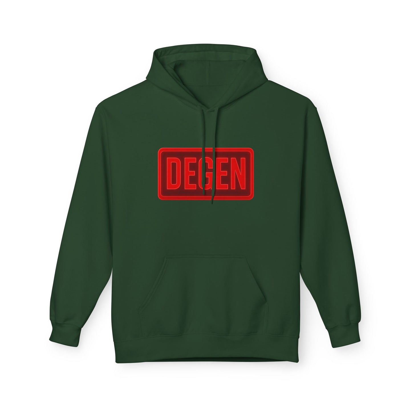 Degen Collection Unisex Fleece Hoodie: Embrace Your Style with DEBEN, Cozy Casual Wear, Gift for Friends, Streetwear Essential, Perfect for Relaxation