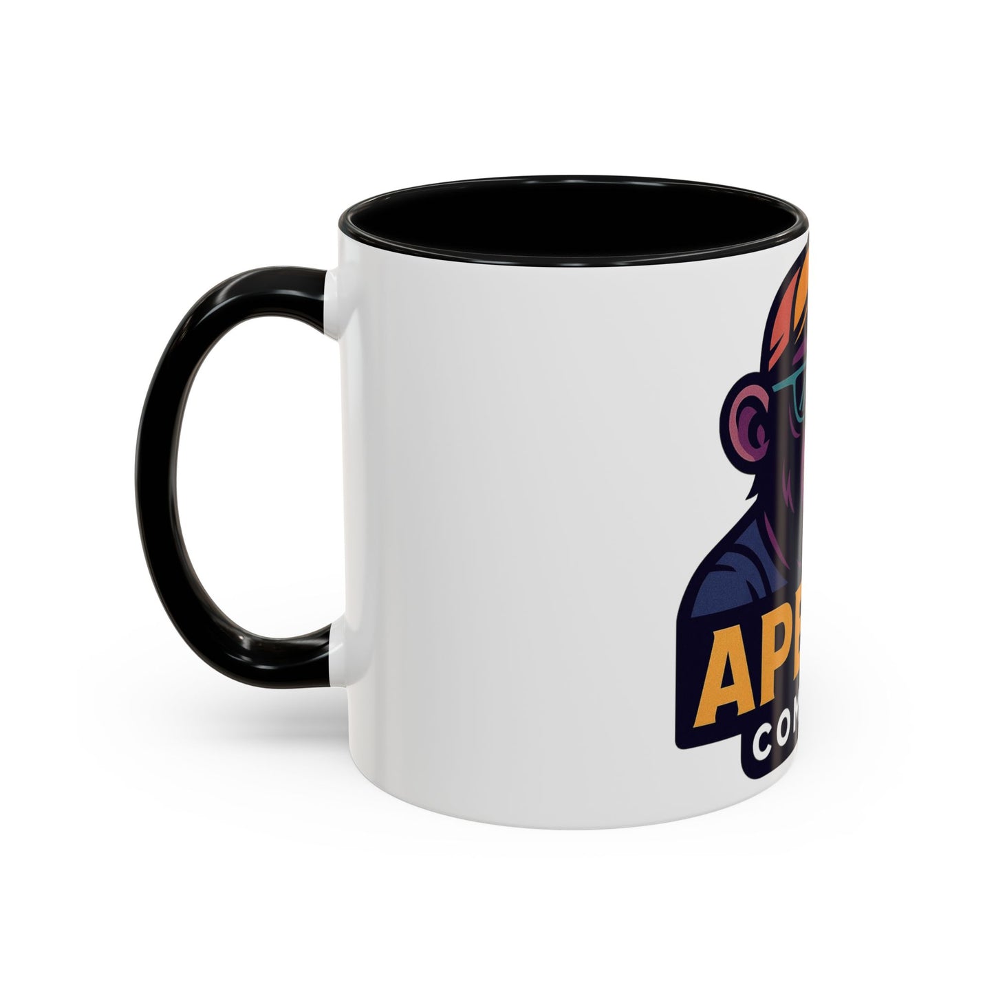 Ape Lab Company Accent Coffee Mug - Unique Gift for Coffee Lovers, Perfect for Scientists, Funny Office Mug, Lab Themed Drinkware, [...]
