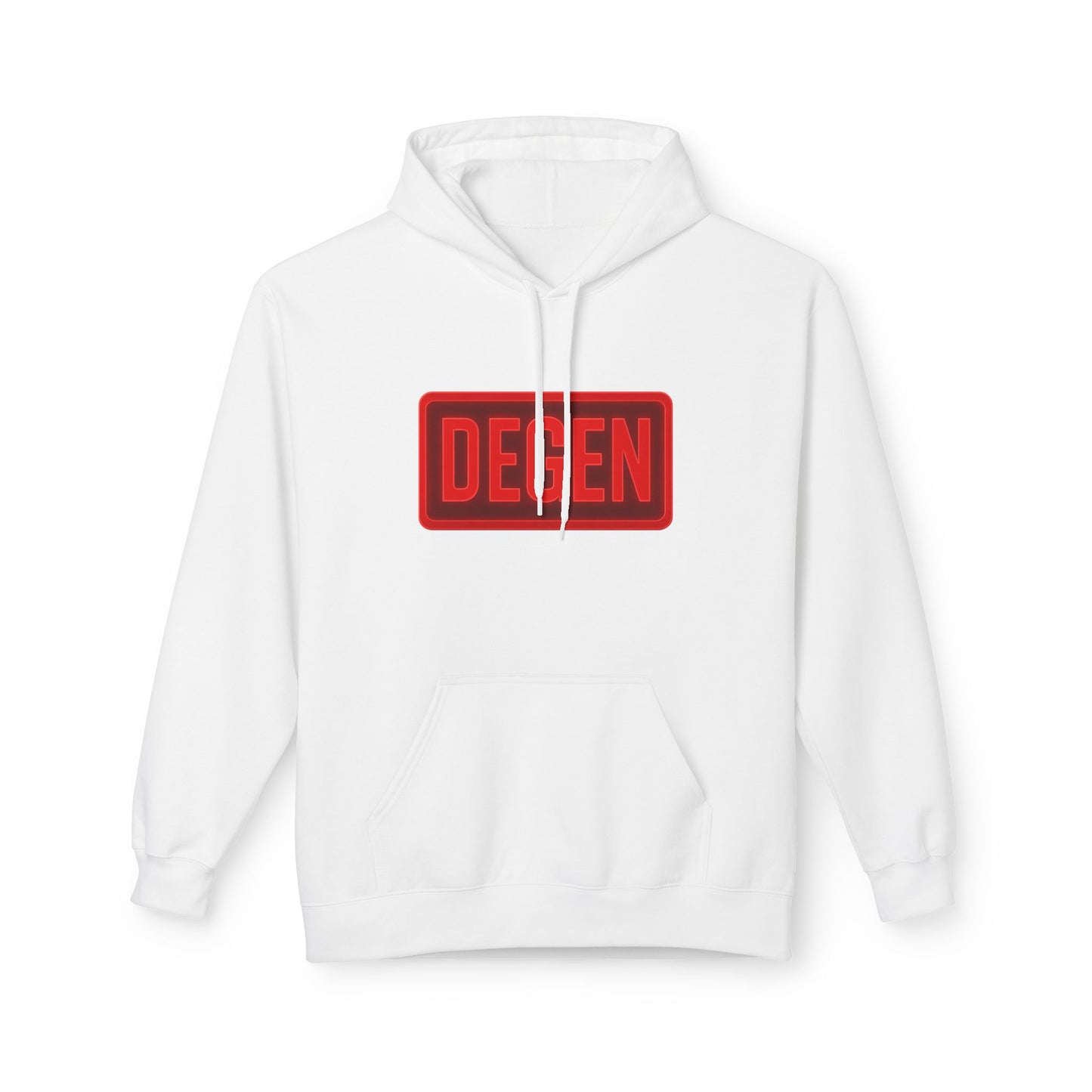 Degen Collection Unisex Fleece Hoodie: Embrace Your Style with DEBEN, Cozy Casual Wear, Gift for Friends, Streetwear Essential, Perfect for Relaxation
