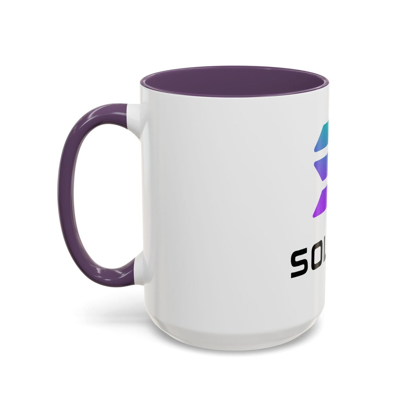 Solana Accent Coffee Mug - Perfect for Crypto Lovers, Stylish Drinkware, Gift for Tech Enthusiasts, Unique Office Accessories, Modern [...]
