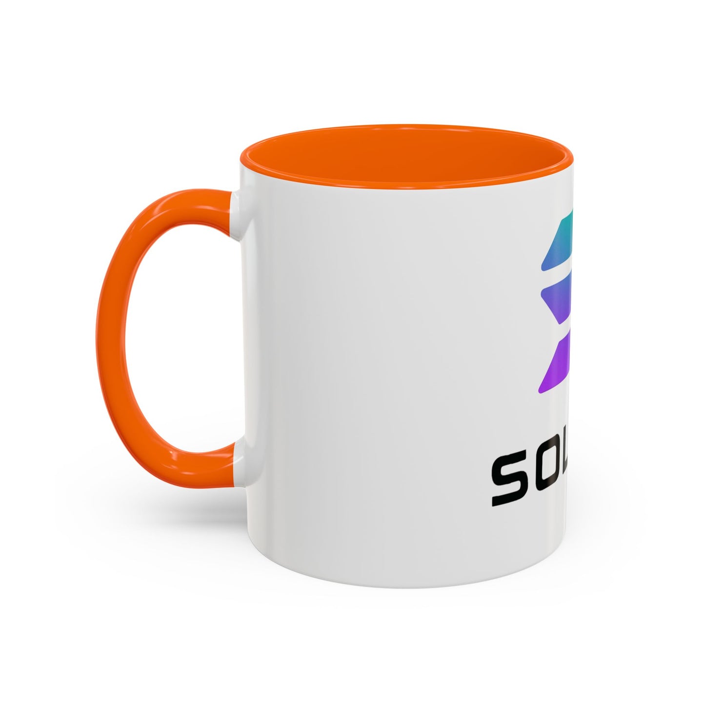 Solana Accent Coffee Mug - Perfect for Crypto Lovers, Stylish Drinkware, Gift for Tech Enthusiasts, Unique Office Accessories, Modern [...]