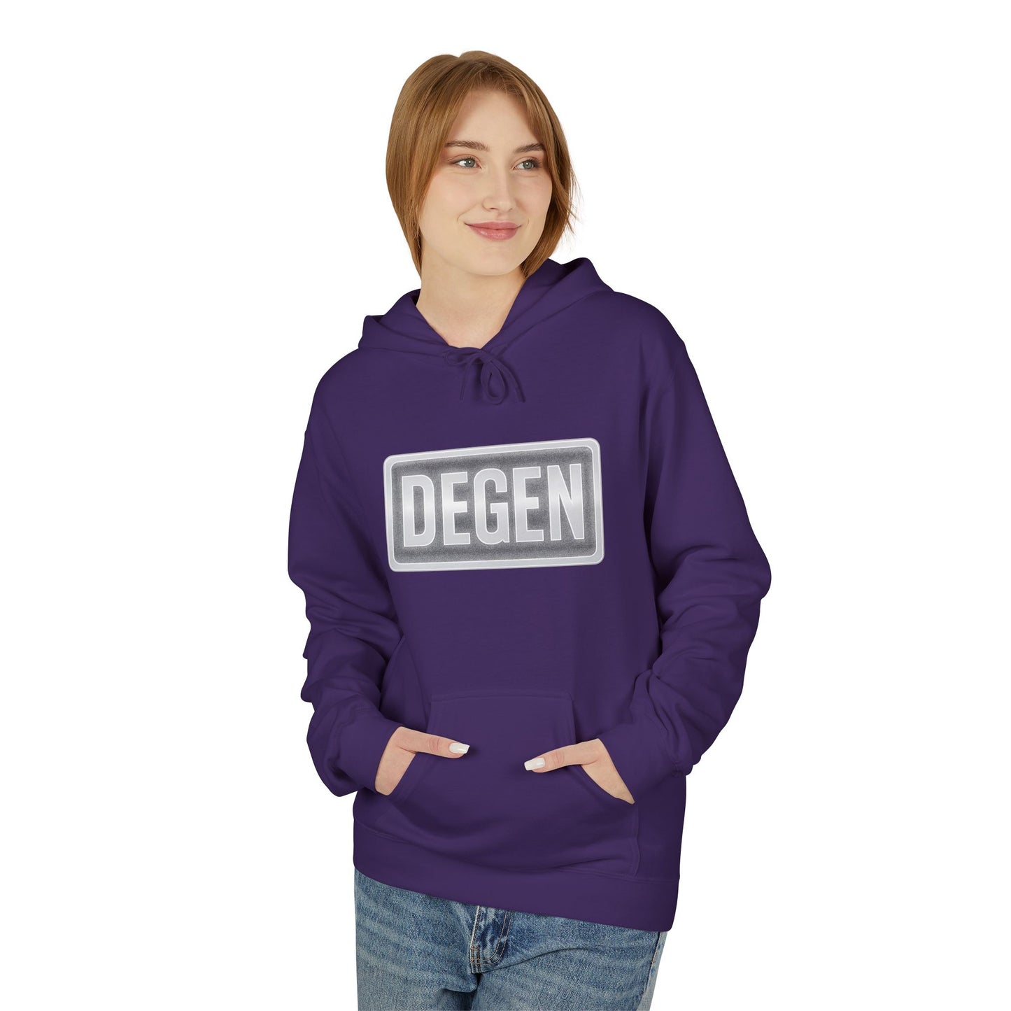 Degen Collection Unisex Midweight Softstyle Fleece Hoodie with DEGEN Design, Cozy Casual Wear, Perfect for Home, Gifts, Fall and Winter Celebrations, [...]