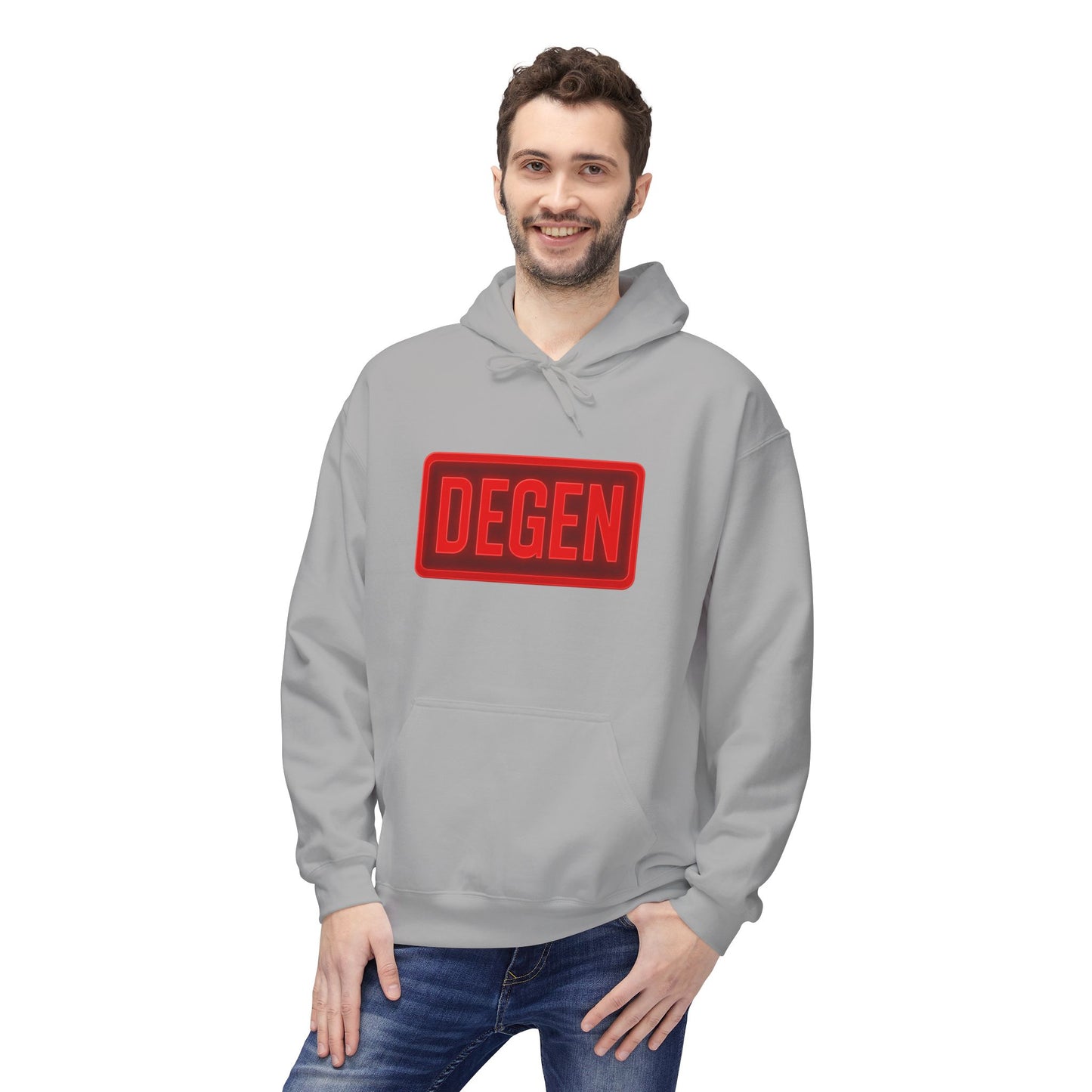 Degen Collection Unisex Fleece Hoodie: Embrace Your Style with DEBEN, Cozy Casual Wear, Gift for Friends, Streetwear Essential, Perfect for Relaxation