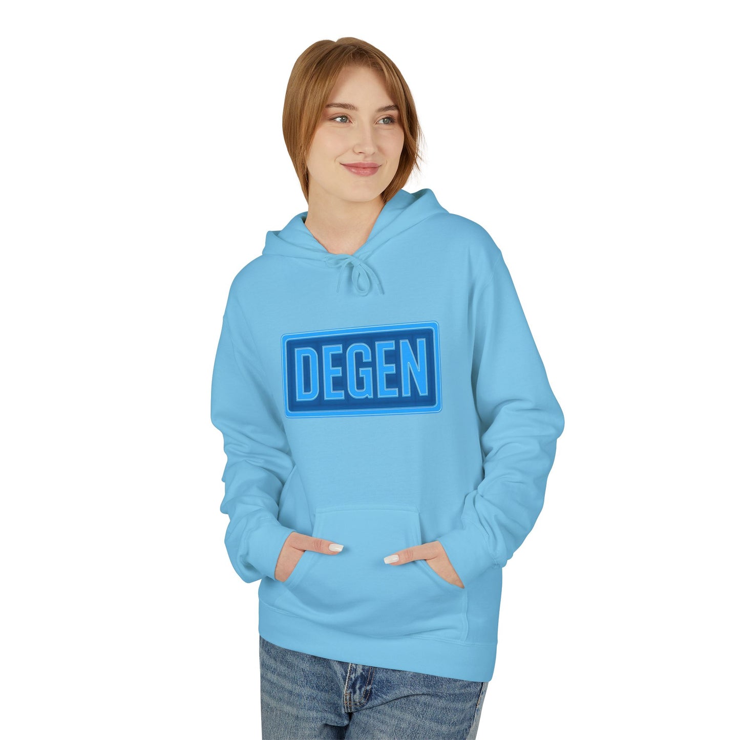 Degen Collection Cool Graphic Hoodie for Everyday Comfort, Unisex Casual Wear, Perfect Gift for Birthdays, Holidays, and Relaxation